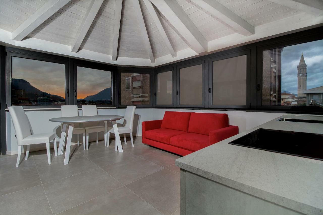 Lake Como Apartments Lecco Kültér fotó